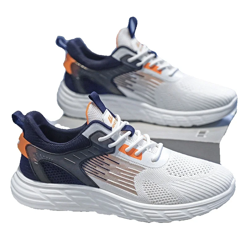 Chaussures de marche pour homme baskets en maille respirante_voghion.com