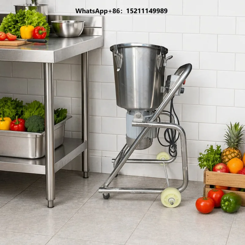 Bottom Price Industrial Vegetable and Fruit Crusher 20L Vegetable Beating Beater Beat Machine