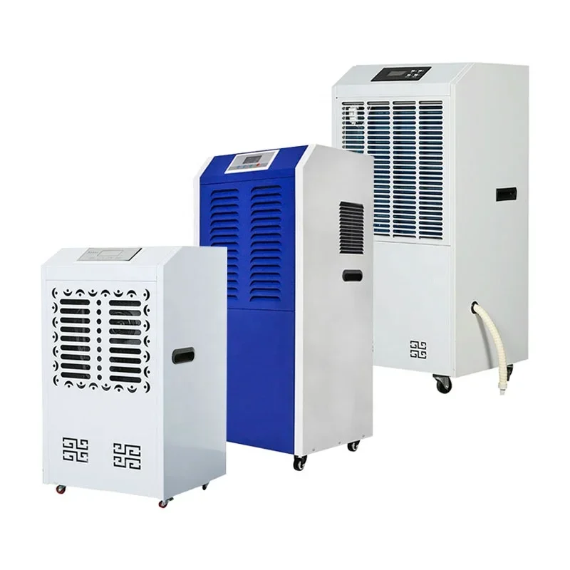 70 L/Day Basement And Home Use Moisture Absorbing Machine Industrial Air Dehumidifier