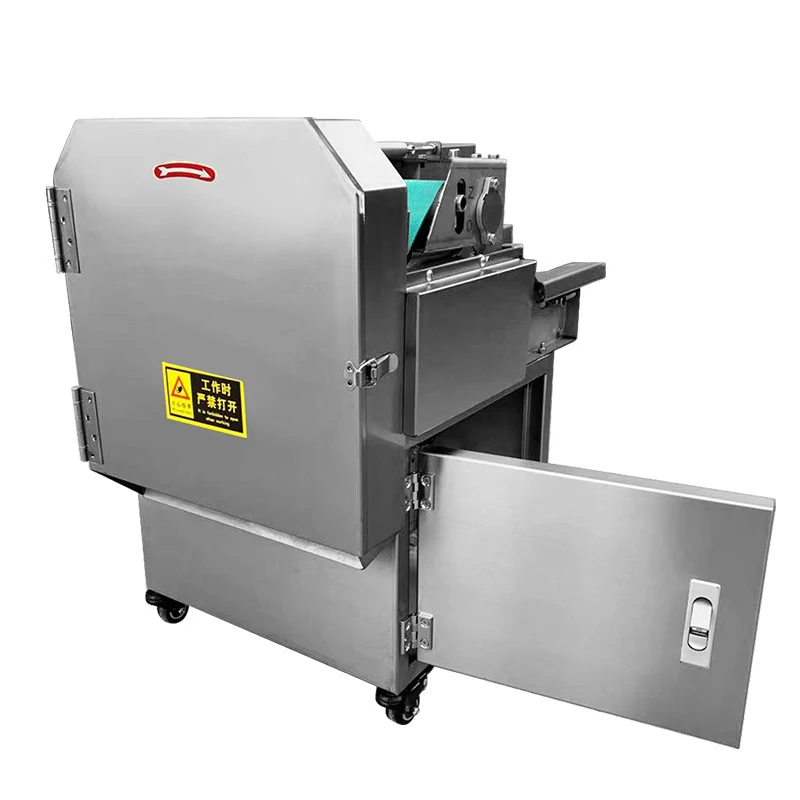 آلة تقطيع الخضروات الصناعية آلة تقطيع الكراث الكهربائية التجارية آلة تقطيع البصل