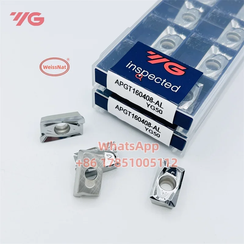 YG-1 APGT160408-AL YG50 Carbide Insert APGT Inserts