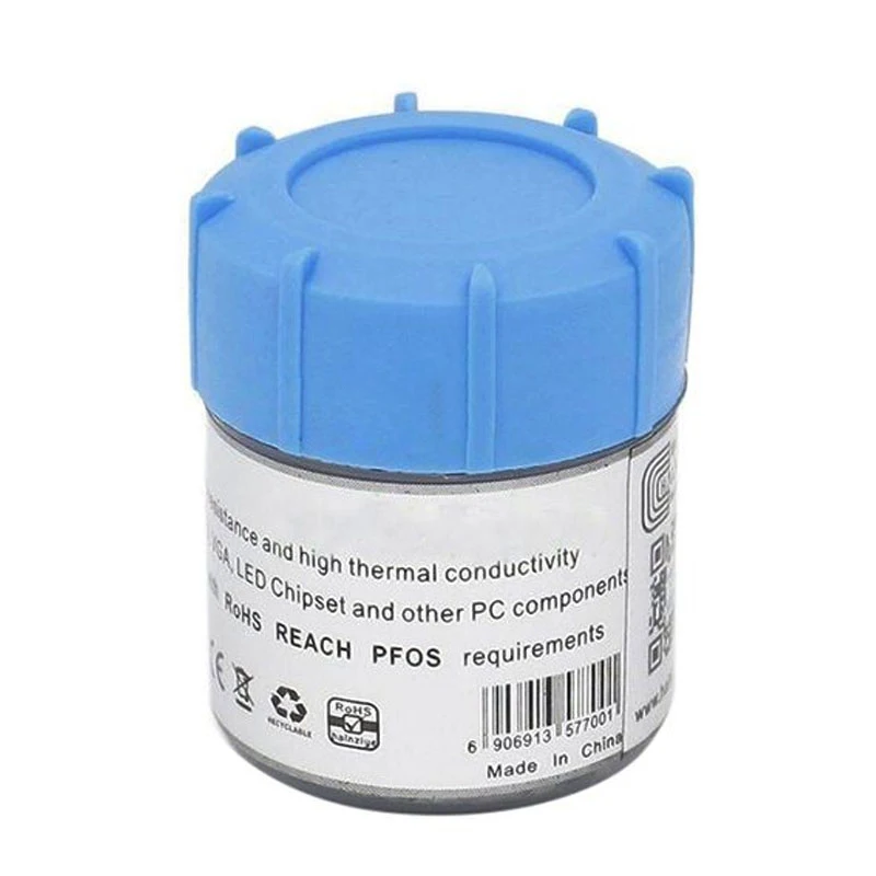10g 20g Silver Thermal Grease Paste Compound Chipset Cooling For CPU GPU HY710