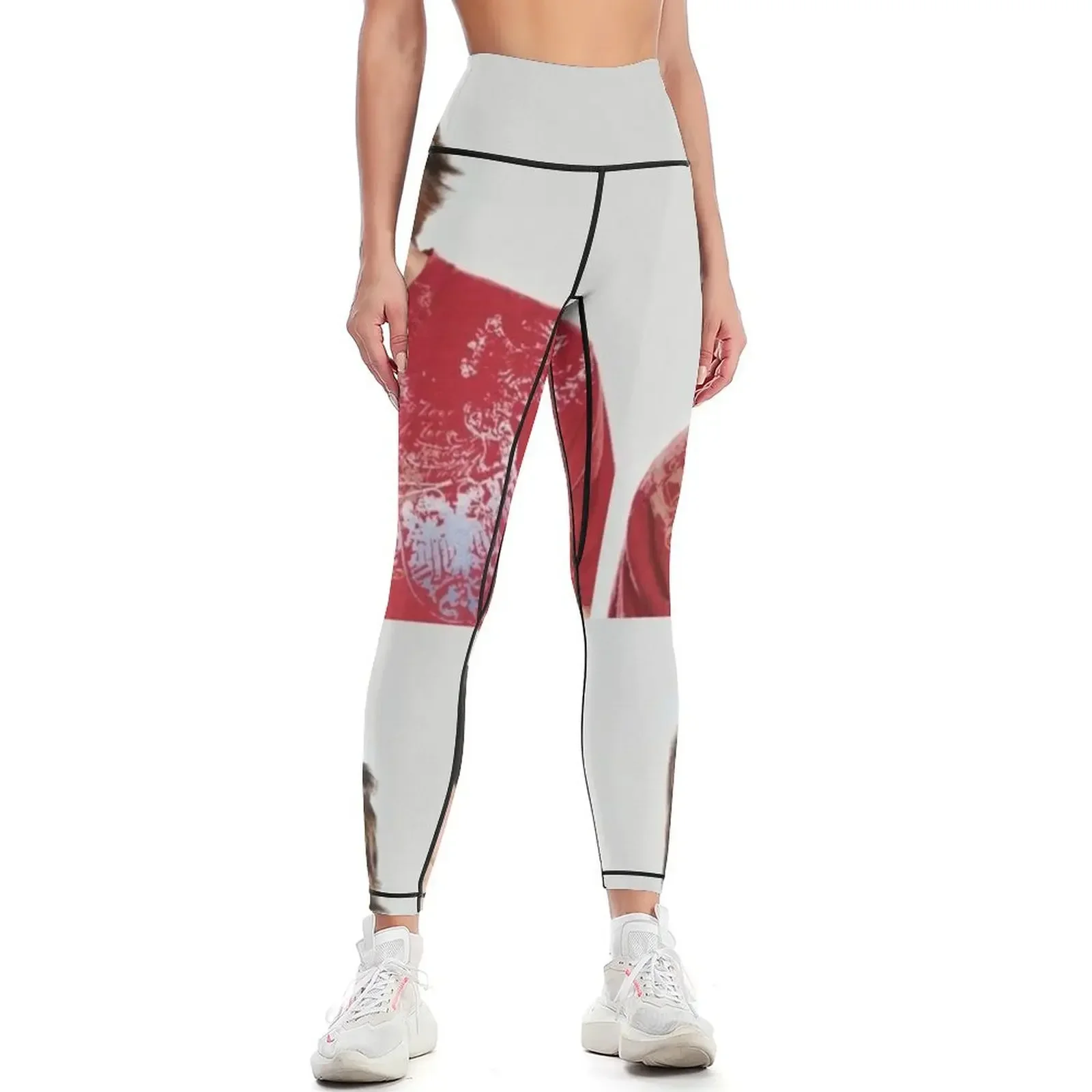 

Spencer Shay Aesthetic Leggings high waist Golf wear Pants sport for fitness Womens Leggings