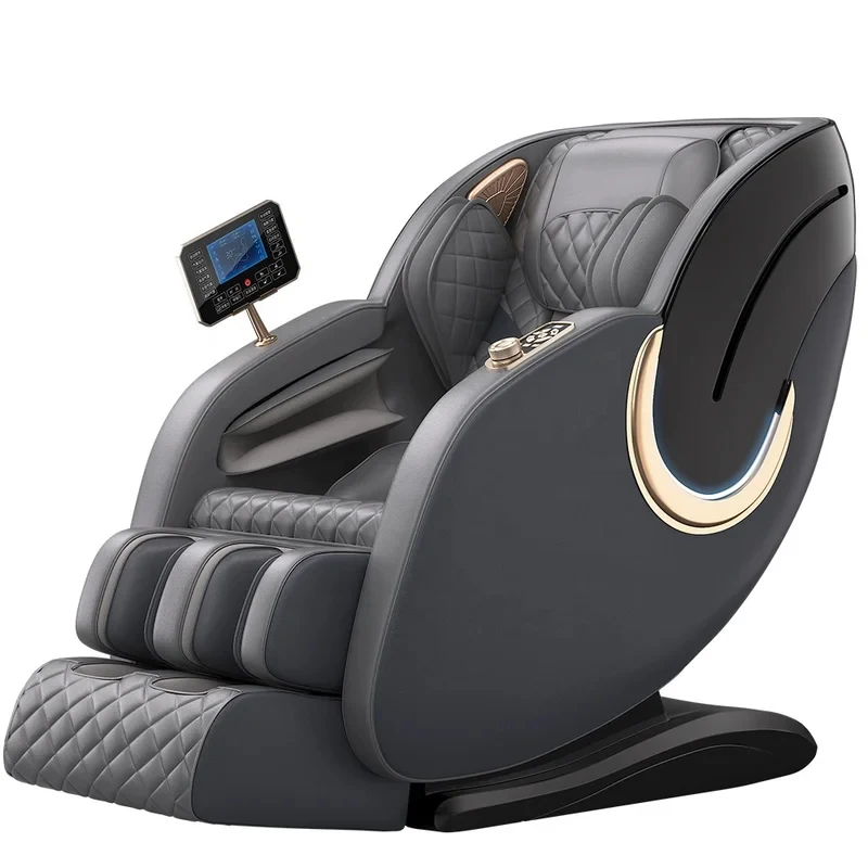 For Hot Sale 4D Zero Gravity Full Body Airbag Wrap Heated Message Massage Chair Real Smart Electric Thai Stret