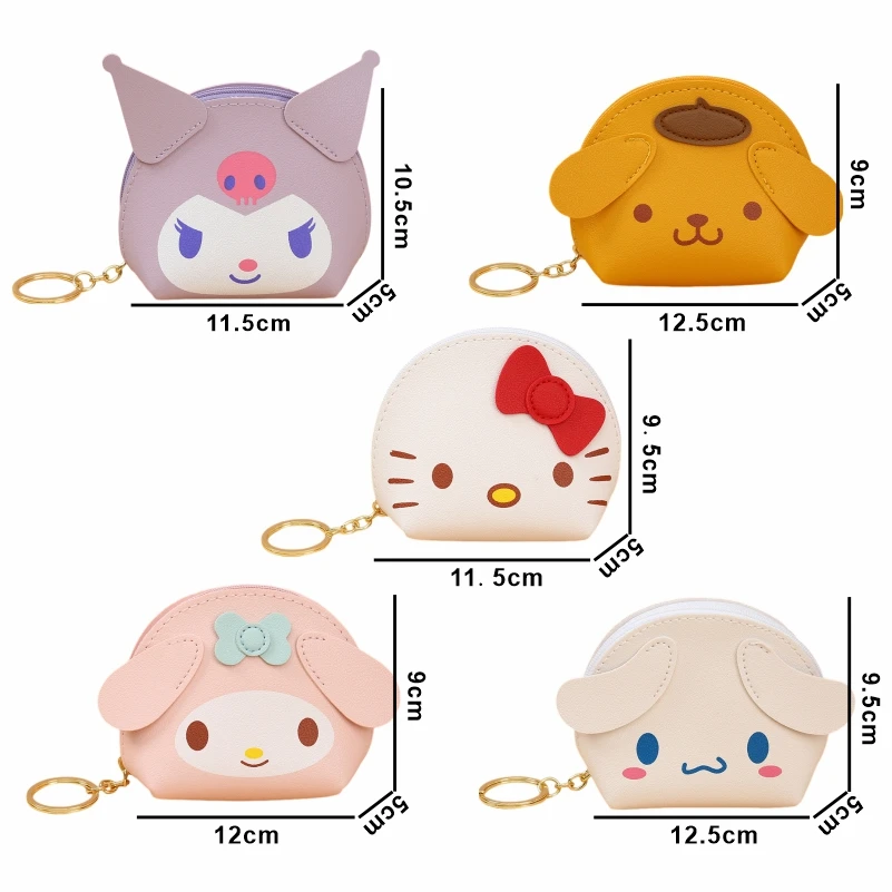 Модная женская сумка для хранения в стиле аниме