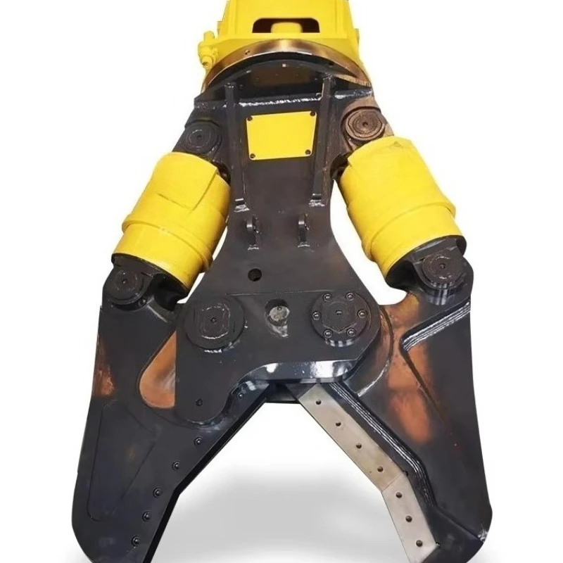 Heavy Duty Double Cylinder Hydraulic Shear for Metal Scrap & Demolition Recycling