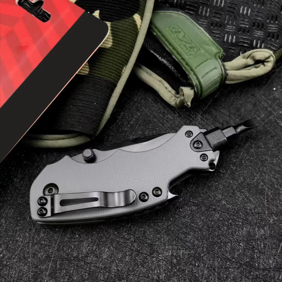 KS 8720 Mullittool with Bottle Opener Tactical Hunting Self Defense EDC Survival Knives Camping EDC Mini Foldinig Pocket Knife