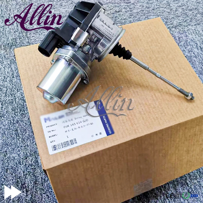 Turbocharge Electric Turbo Actuator 06K145614G RHF5 IS38 EA888 For Audi A3 S1 S3 2.0T VW Polo GTI Mk7 Golf7 1.8T