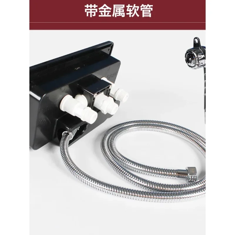 RV modification accessories B-car external shower, RV shower head