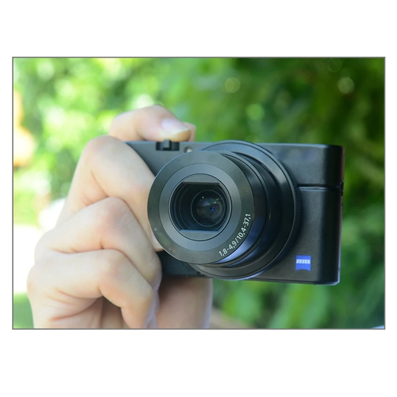 Suitable For Kingma AG-R2 Anti-Slip Handle Black Card Camera RX100M5 RX100M4 RX100M3 Camera Skin Easy Install Easy To Use