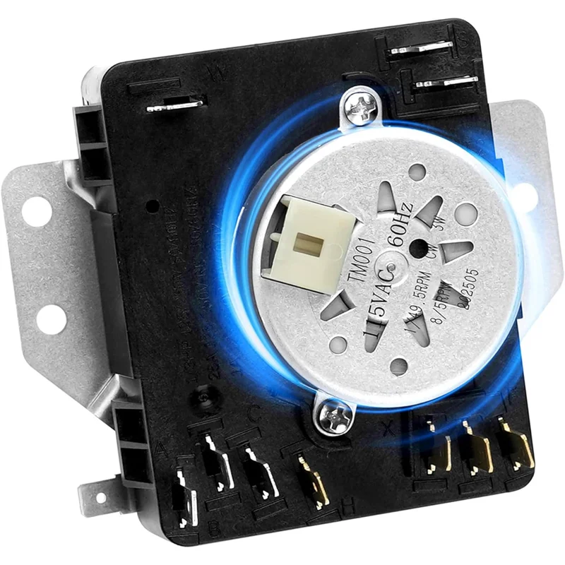 【RECOMENDAR】رقم جزء المجفف W10185981 مناسب لدوامة كينمور Maytag Amana استبدال 418-095-20-B5 AP6016540 WPW10185981 PS117 #1