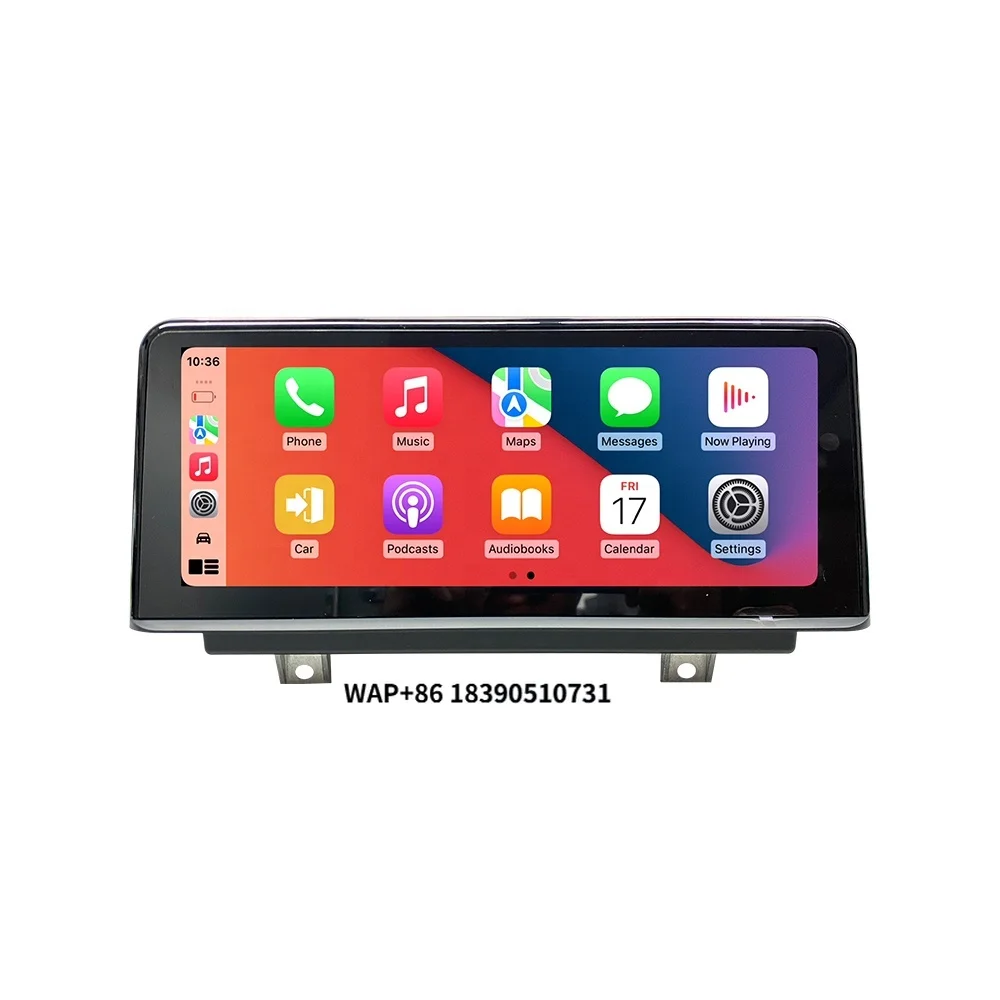 

10.25inch Car Audio for F30 Car Screen Dual System with Wireless Carplay Support Joystick