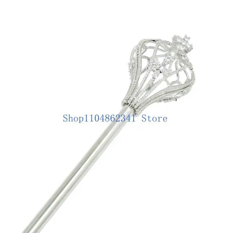 

5asd Мерцающий аксессуар скипетр для свадебных церемоний королев красоты