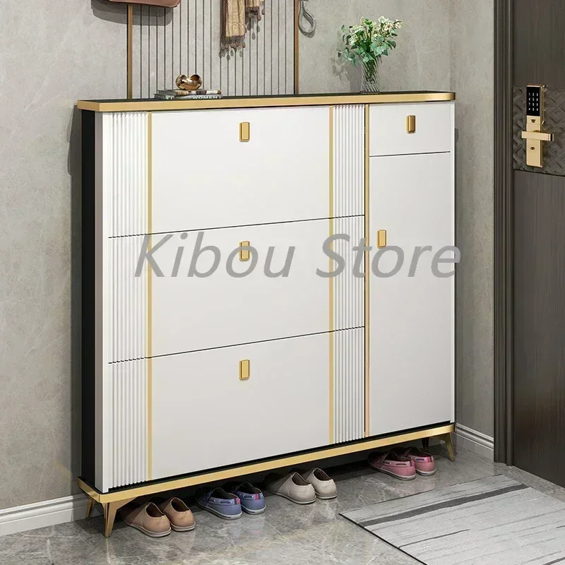 Hallway Entry Shoe Storage Cabinet Sideboards Organizer Shoe Rack Garden Closets Meuble De Rangement Space Saving Furniture