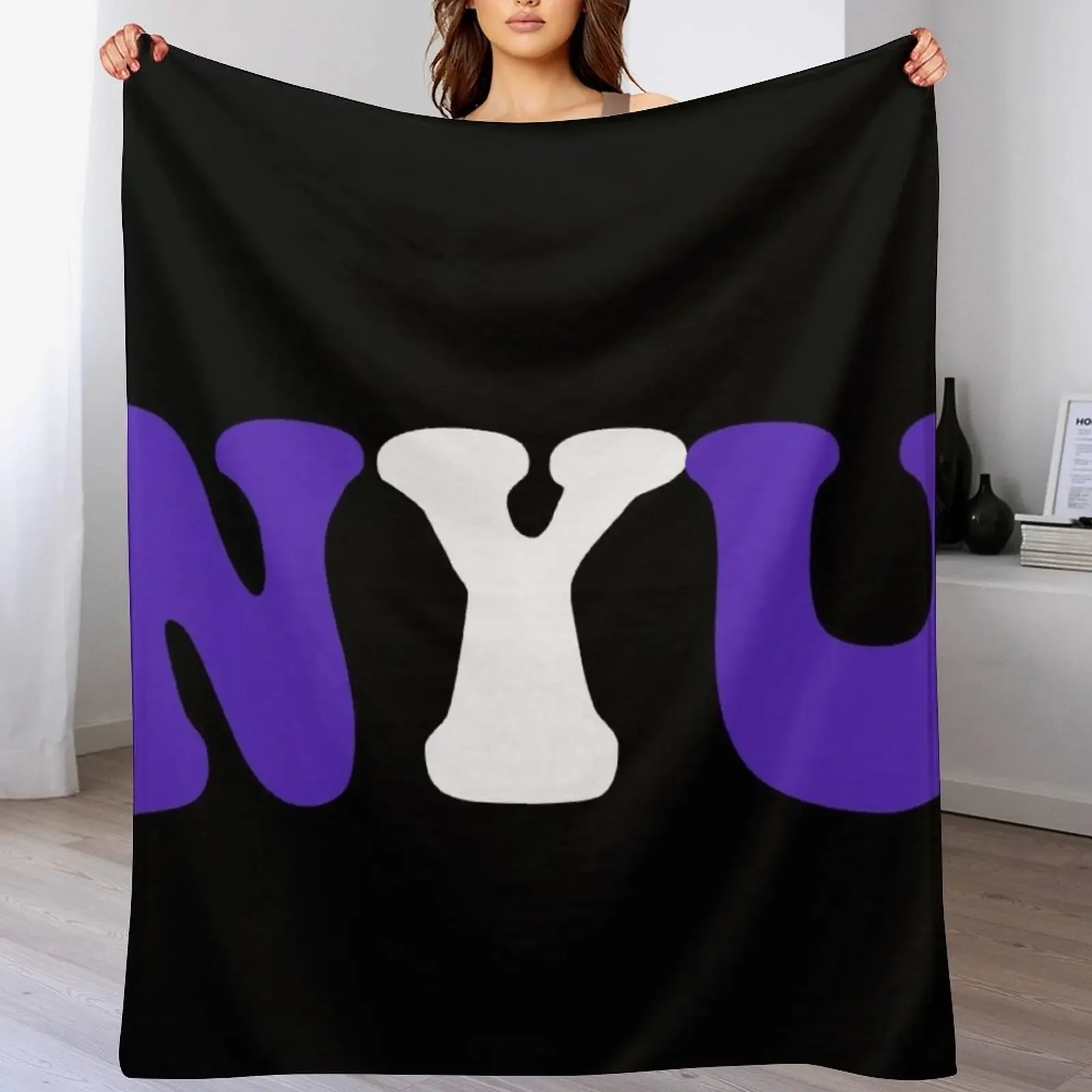 Nyu Throw Blanket P…