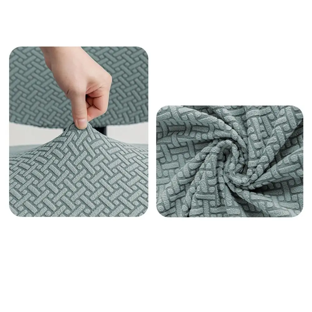 Breathable Office Chair Cover Stretchable Removable Seat Protectors High Elastic Seat Cushion Cover Chair Seat Slipcovers