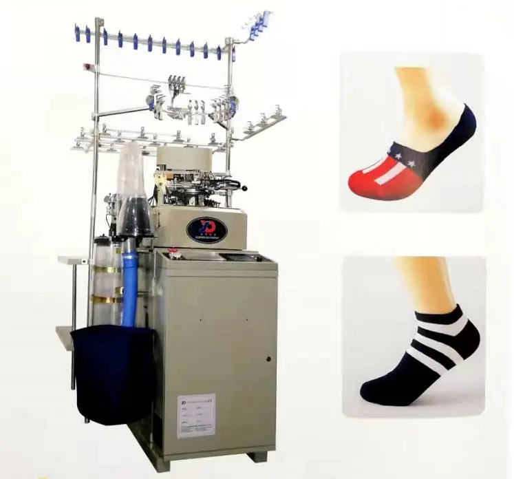 cheap school football socks knitting making machine machinery price for making industry socks with fully automatic computerized