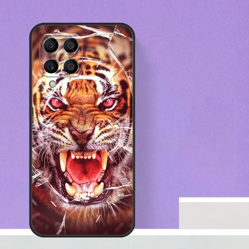 Ferocious Tiger Animal For Samsung Galaxy M55 M15 M13 M33 M53 M20 M30s M31s M12 M32 M52 M11 M51 M14 M34 M54 Case