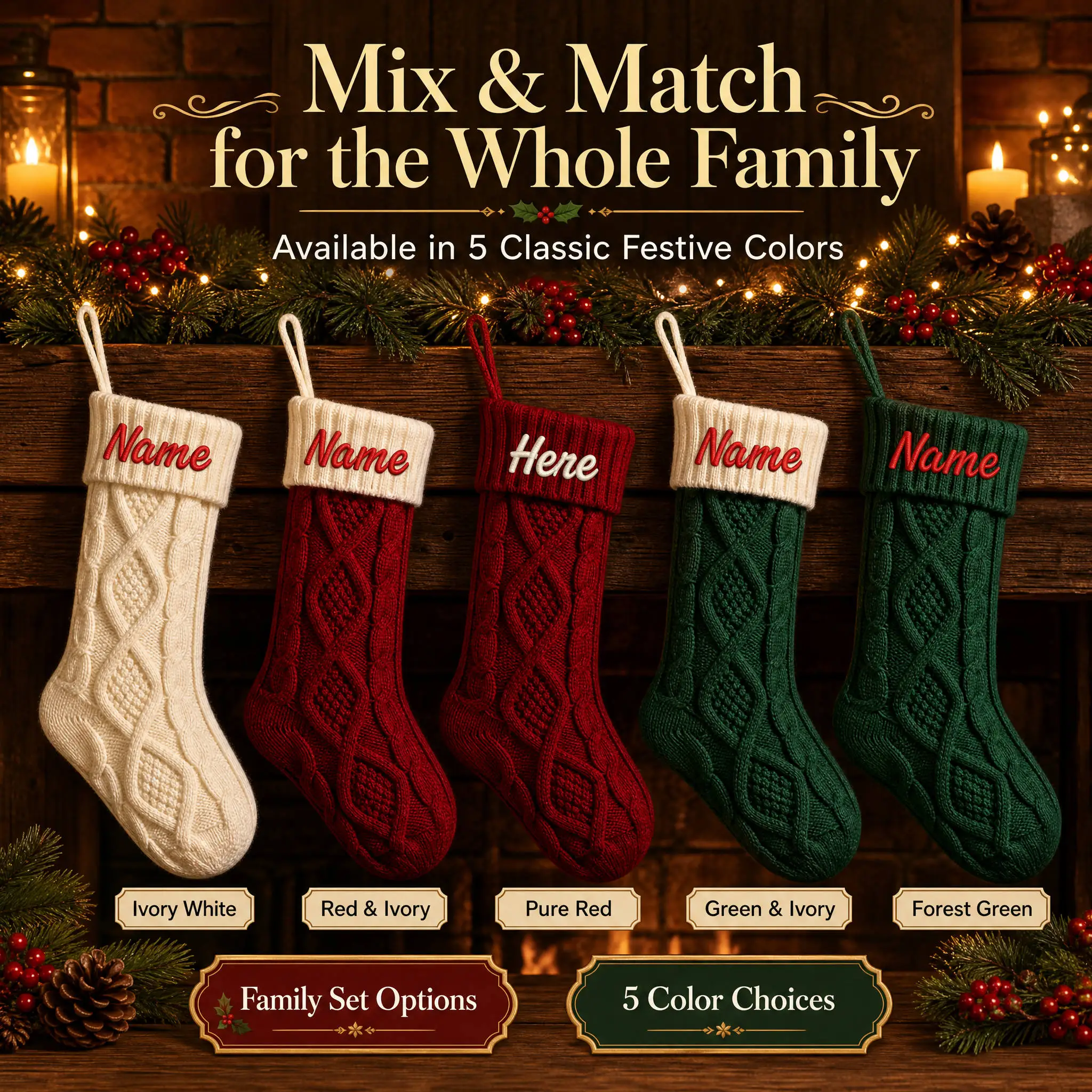 Personalisierte Weihnachtsstrü – Embroidery Xmas Decorations Bewertung und Preis