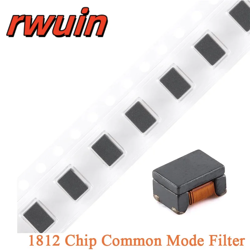 5pcs AMCW4532B AMCW4532B-2-510T 1812 Chip Common Mode Filter Choke Coil 600R 51uH Impedance 100MHz