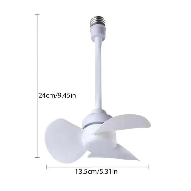 31BA E27 موضوع مروحة كهربائية 5W 1000RPM مروحة تبريد لمروحة سقف المكتب الداخلي