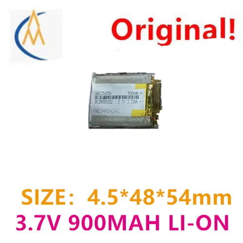 buy more will cheap 3.7V 454854 capacity lithium battery 900mAh durable rechargeable battery with sufficient charging capacity