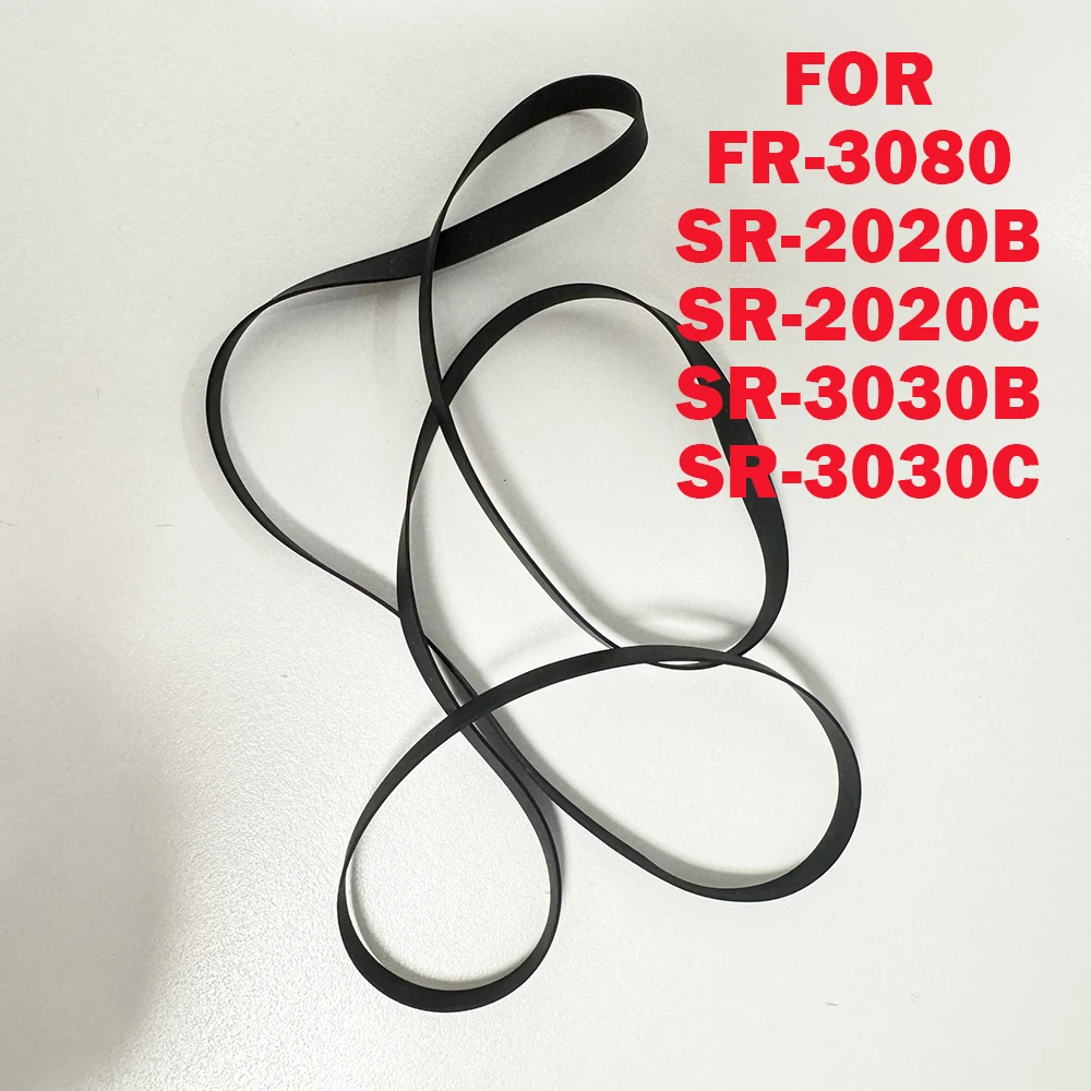 Cassette Player Rubber Drive Belt For SANSUI FR-3080 SR-2020B SR-2020C SR-3030B SR-3030C