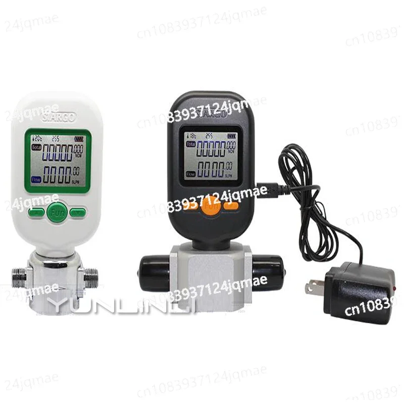 0-10L/Min Digital Gas Flow Meters Gas Mass Flow Meters Compressed Air /Digital Display Meter MF5706-10