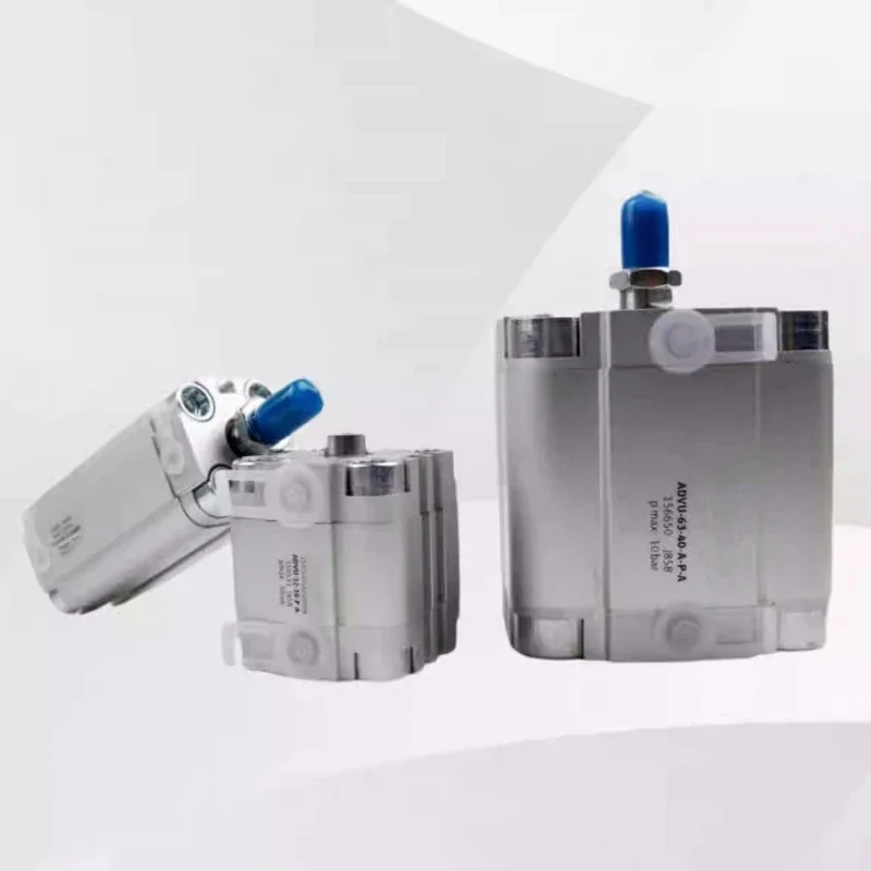 

2026 Brand New Original Fes-to Compact Thin Cylinder ADVU-40-10/15/20/25/30/40/50/60/80-A-P-A Industrial Control