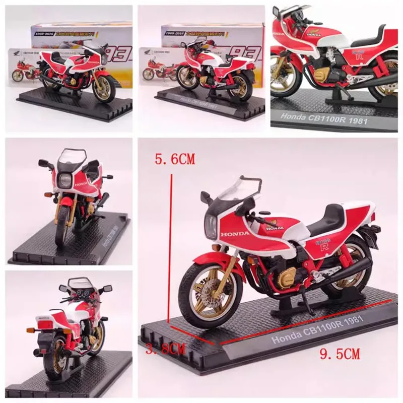 Modèle de moto Honda en alliage moulé sous pression, magasin de voitures miniatures, CB1000R 1/24, véhicules de jeu, Honda Gold Wing, 2021