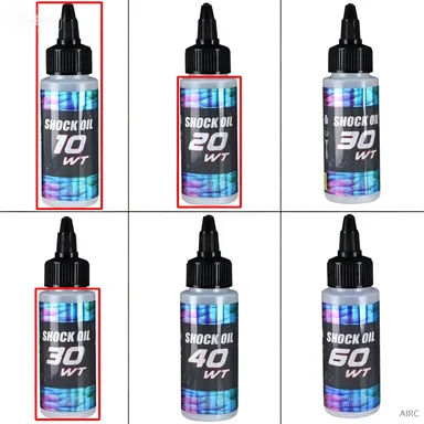 Rc Silicone Shock Absorbing Oil Differential Mechanism Oil For Rc Crawler Car Drifting Car Rc Monster Truck Short-course view 5