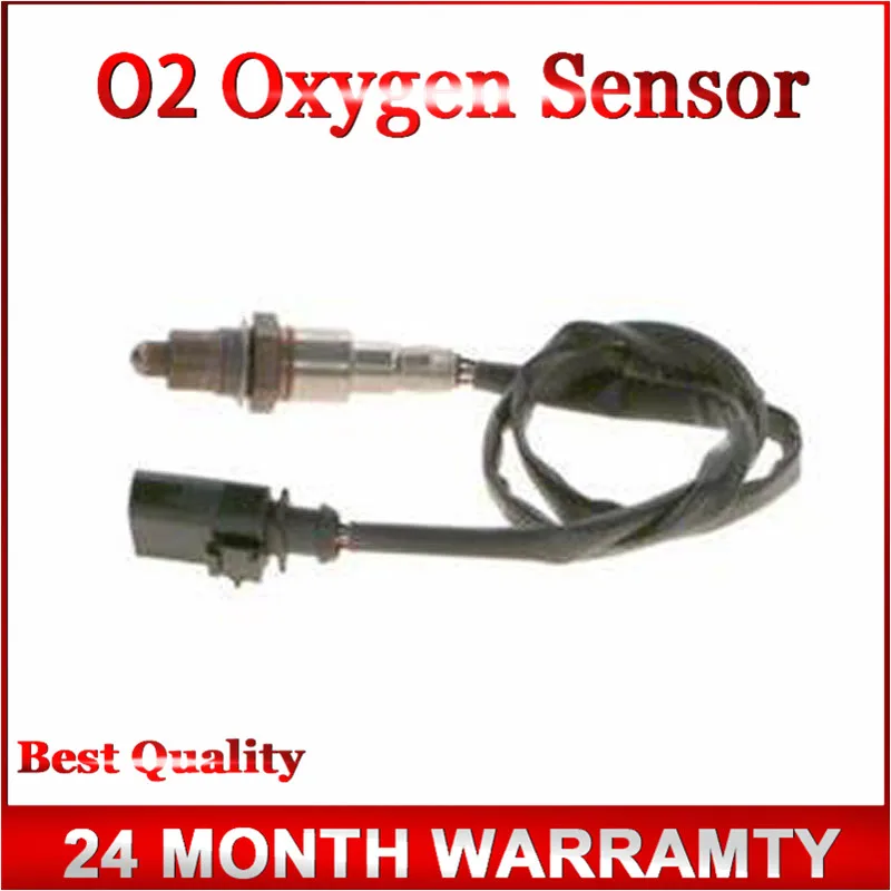 

0258030129 04E906262BJ Rear Lambda Probe O2 Oxygen Sensor For SEAT IBIZA TOLEDO MK4 Skoda FABIA Rapid VW POLO 1.2 TSI 2014-2020