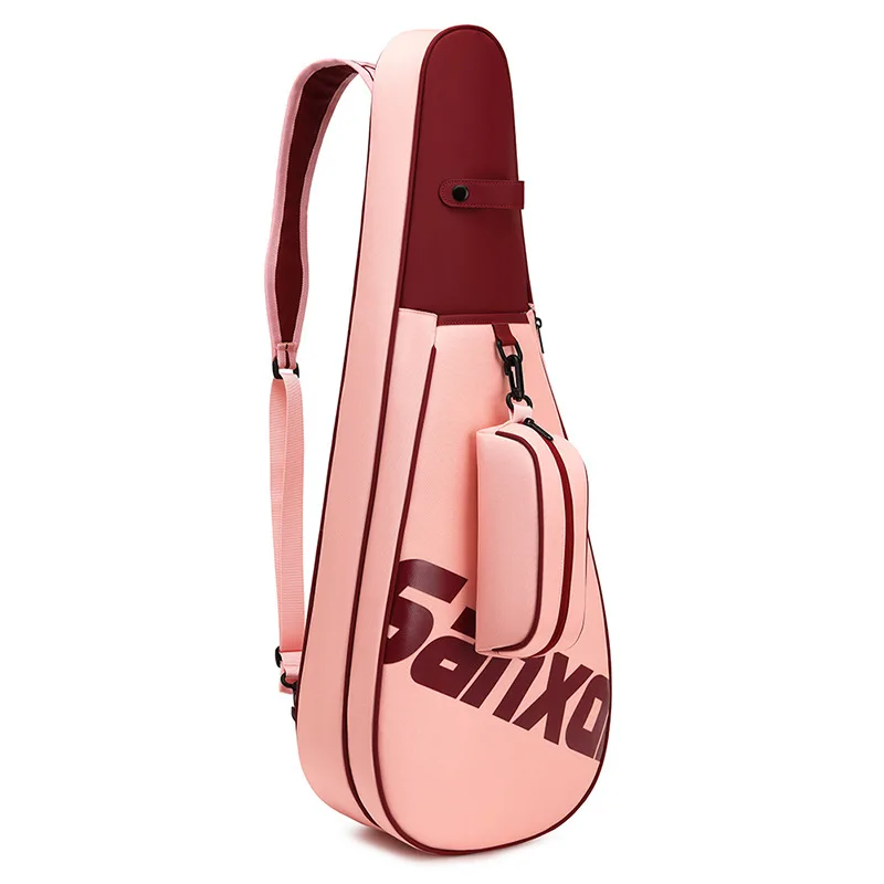 

Men Women SANXDI Tennis Racquet Bag High Quality Badminton Squash Tennis Bag Large Capacity Tenis Accessories Sport Shoulder Bag