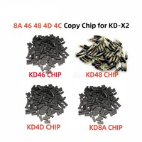 10-50PCS KEYDIY KD4D KD46 KD48 KD 8A H ID4C ID4D ID46 4C 4D G ID48 Copy Chip for KD-X2 KD X2 Key Programmer