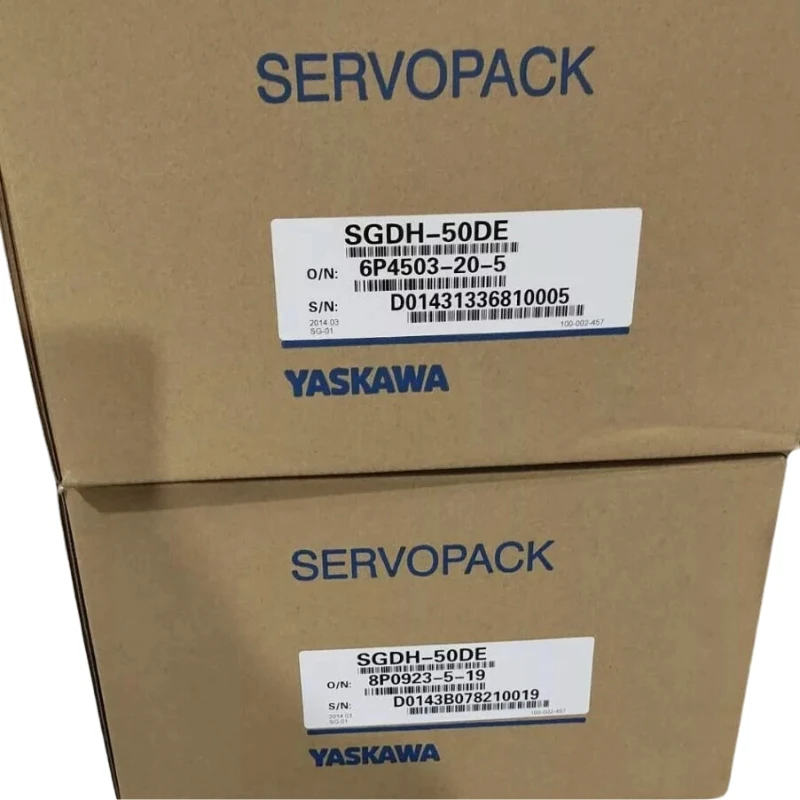 New SGDH-50DE Yaskawa Servo Drive 1 Year Warranty In Stock