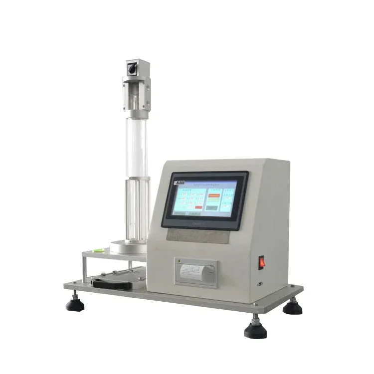 Foam Drop Ball Rebound Resilience Tester Drop Ball Impact Test Machine