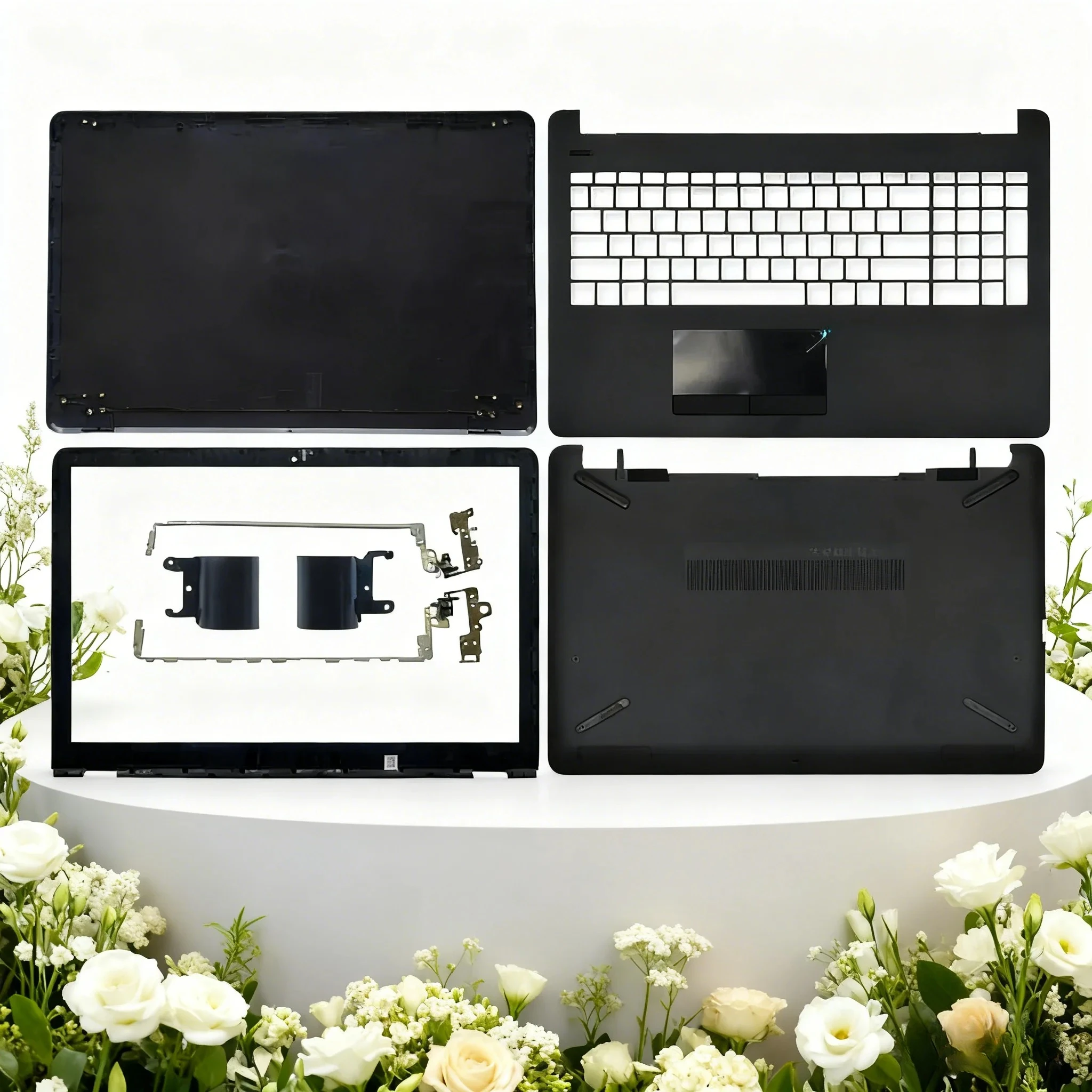 

New For 15-BS BW 15T-BR 15T-BS 15Z-BW 250 256 G6 TPN-C129 C130 LCD Back Cover Front Bezel Palmrest Upper Top Bottom Case Housing