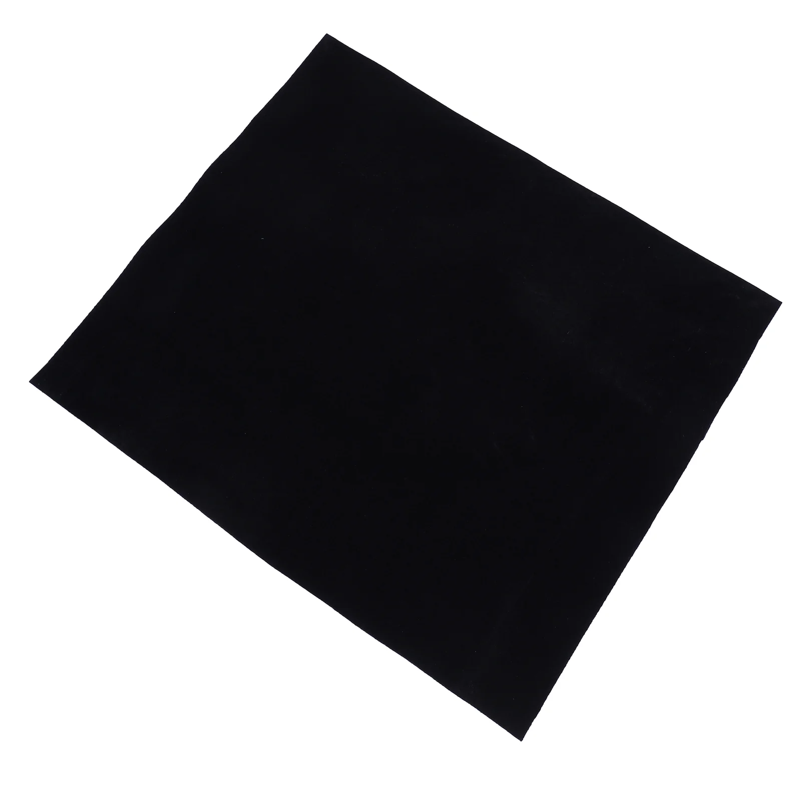 Photography Black Cloth Pleuche Background Television Studio Backdrop Prop Screen