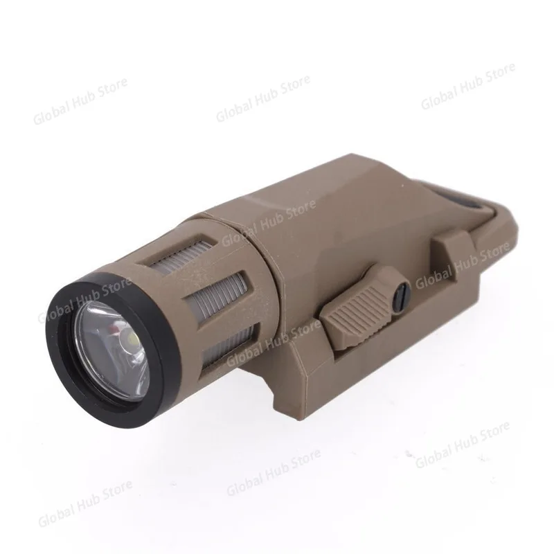 WML~G2 Flashlight, Explosion-proof Multi-functional Tactical High-intensity Rechargeable Flashlight, Flashing Constantly On