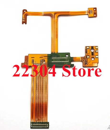 New Repair part for Sony RX100M7 rear flex cable microphone jack flex cable button board connection flex cable