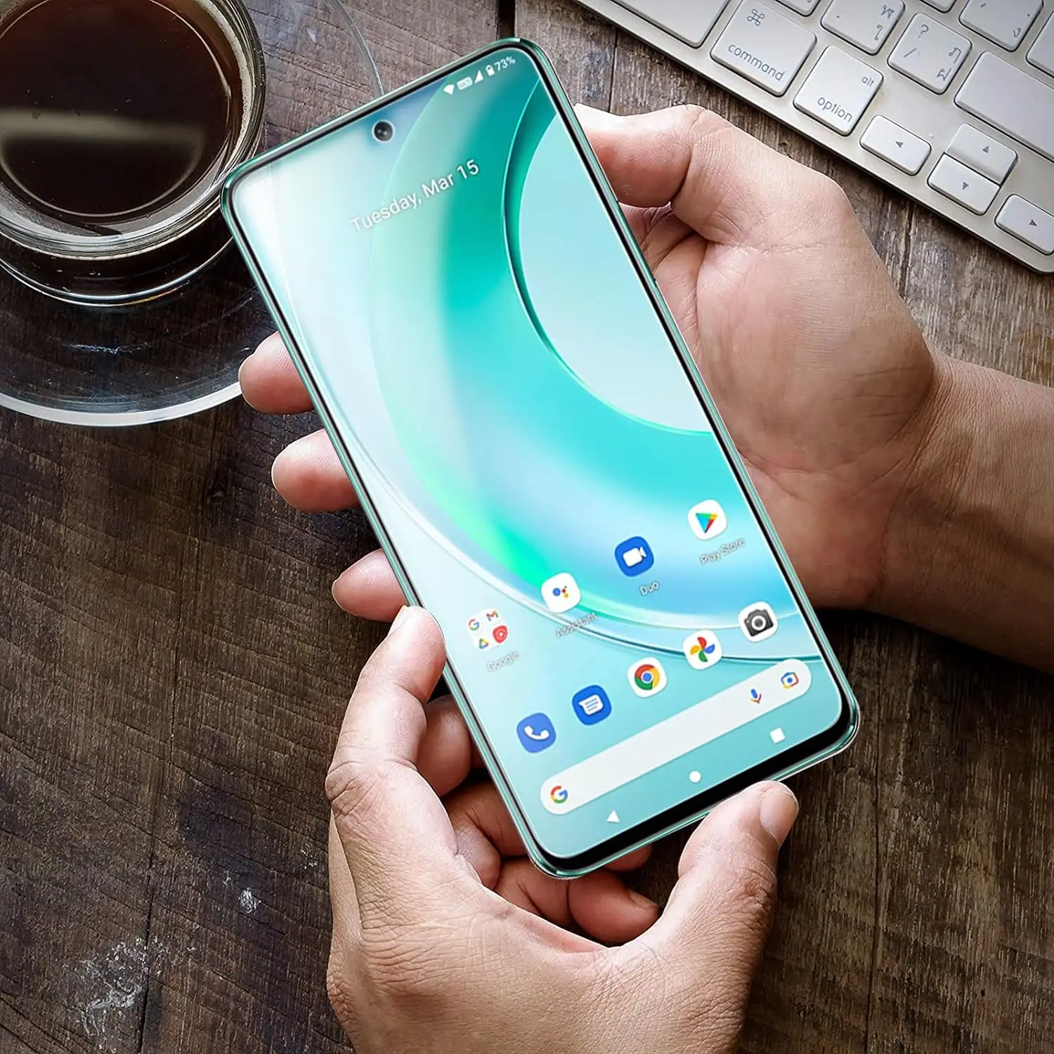 2/4 szt. Folia ze szkła hartowanego 9H do szkła ochronnego Blackview Oscal Tiger 12 HD — zdjęcie produktu 5