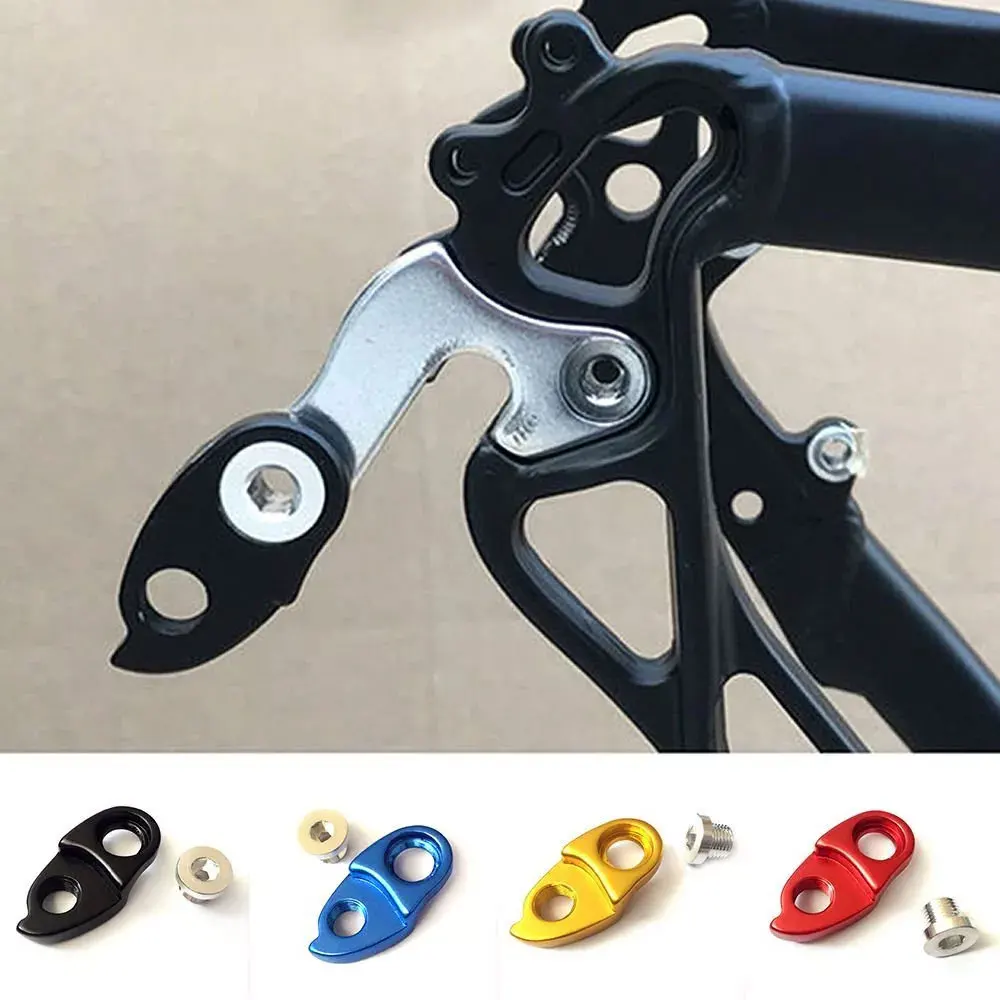 

1 PC Bicycle Rear Derailleur Hanger Extension Extender Aluminum Road Bike MTB Cycling Frame Gear Tail Hook Extender Road Link