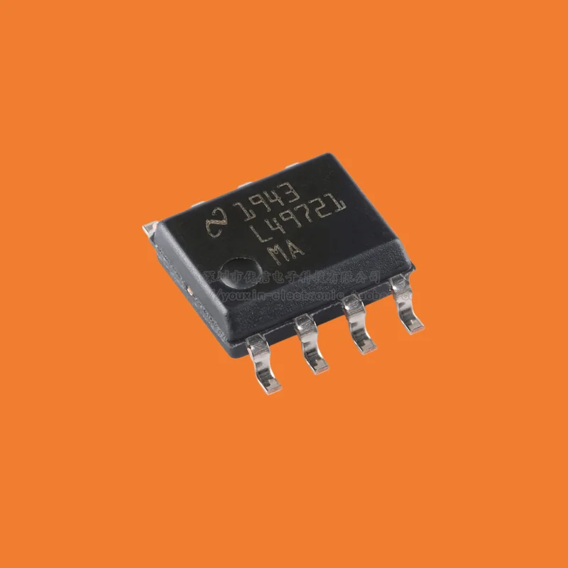 10pcs/Original LME49721MAX/NOPB SOIC-8 High Performance Rail to Rail Audio Operational Amplifier Chip