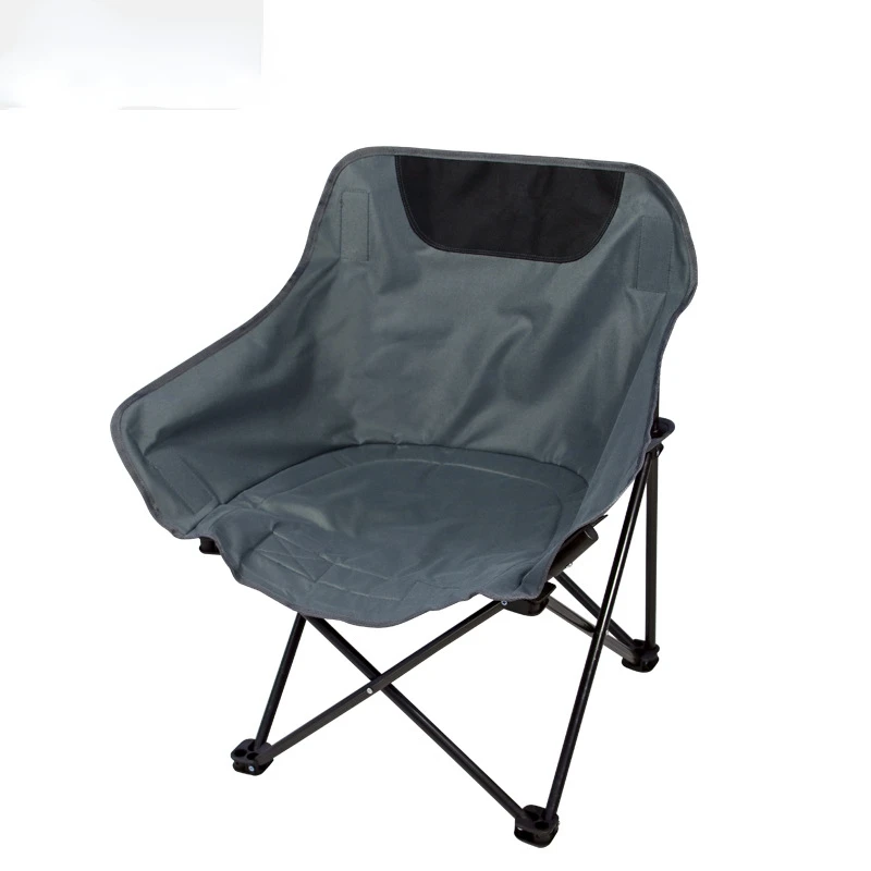 New Portable Ultralight Moon Chair Outdoor Folding Chair Camping Fishing Art