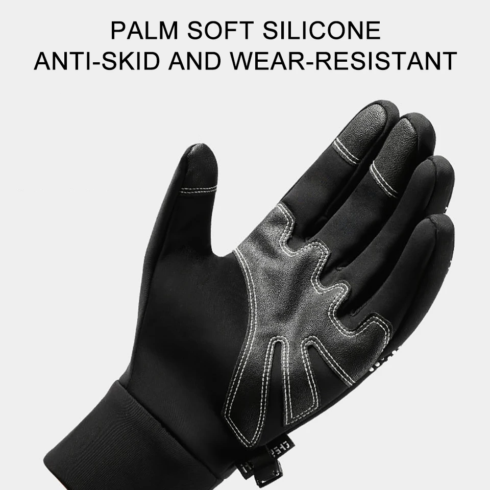 GTUBIKE Winter Gloves for Women Men Cold Weather, Winter Cycling Bike Gloves for Men Women Gloves with Touchscreen Fingers