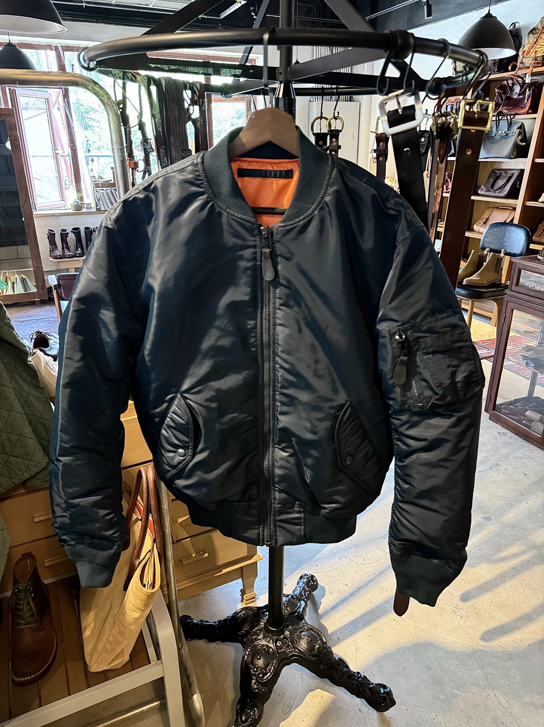 

Шерстяная внутренняя куртка-авиатор MA1, бейсбольная майка, хлопковая куртка