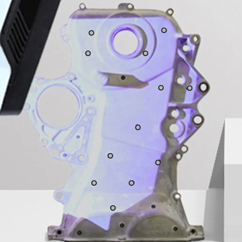 

Scanner Reflective Film Reference Points 2-15 Sheets for Scanning Magnetic Marker 3d Marker/dots The Pet Highly Reflective Point