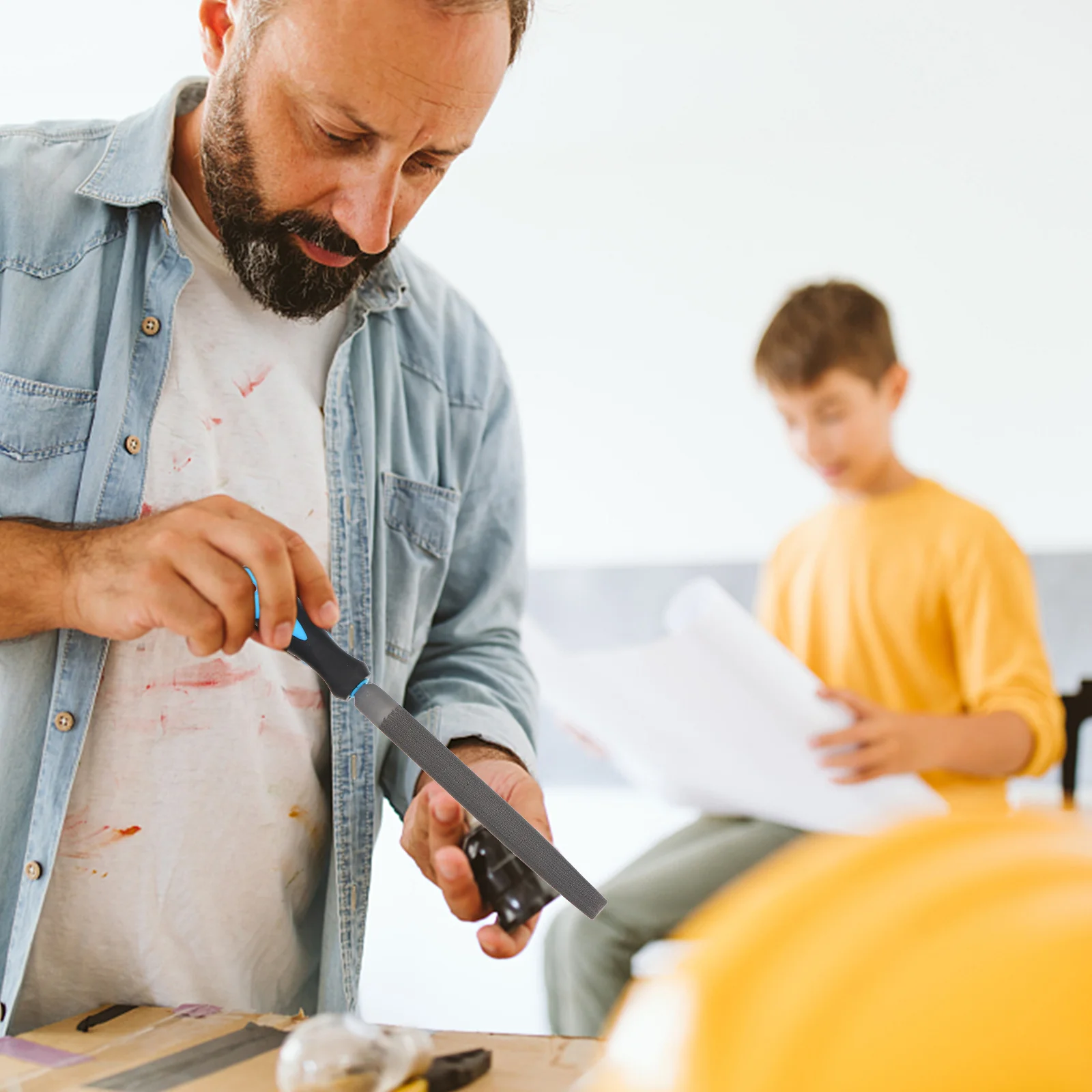 

1Set Steel File Set High Hardened Steel Wood Carving Stone Shaping Polishing Hand Tools Needle Files Metal Polishing File