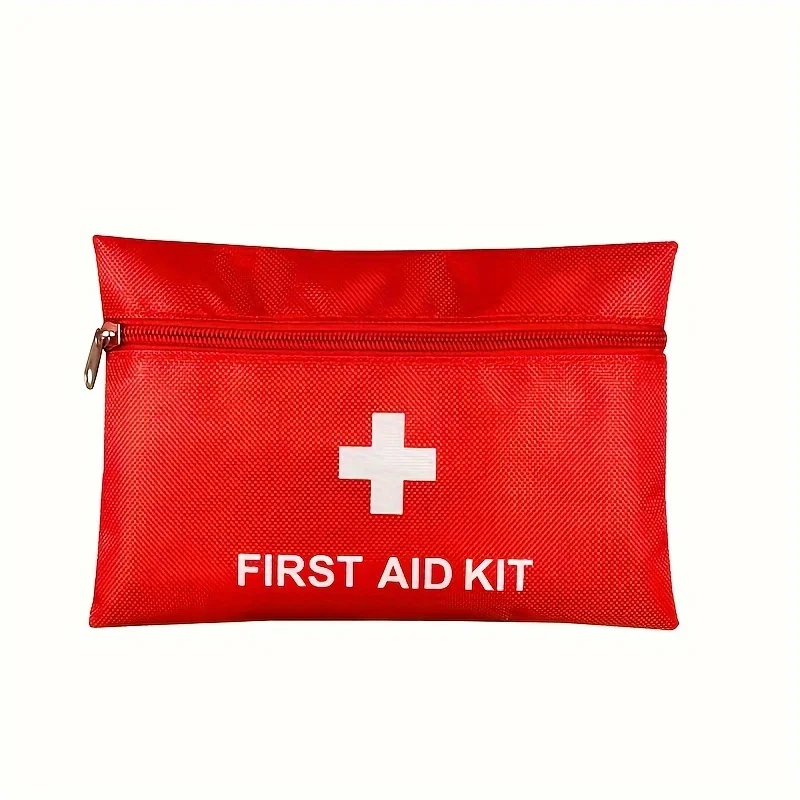 Comprehensive First Aid Kit Bundle for Home, Car, Camping, Hiking - Essential Emergency Preparedness Gear with Multiple Componen