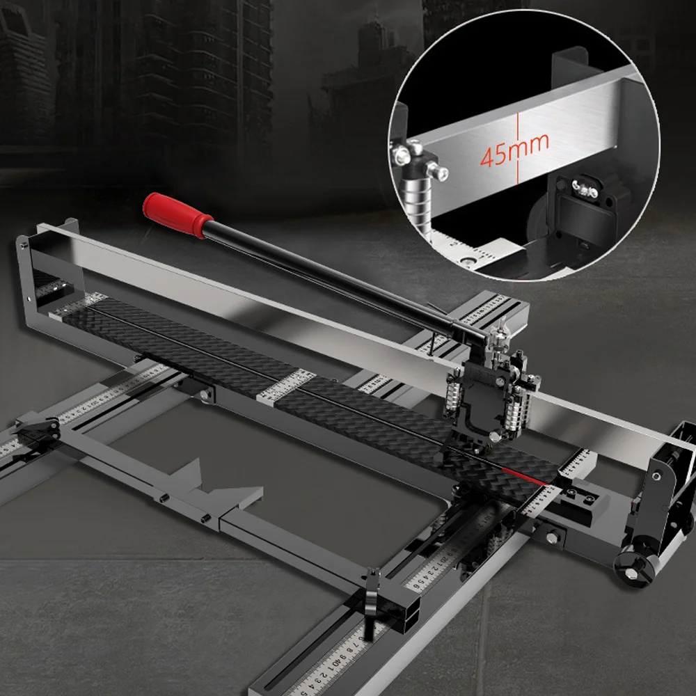 800MM Manual Ceramic Tile Cutter Push Knife Artifact Desktop Brick Cutting Machine High Precision Tile Cutter